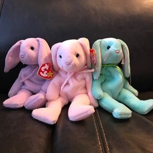 Hippity Hoppity Floppity Original Beanie Babies